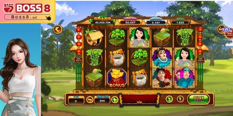 Ăn Khế Trả Vàng BOSS8 – Huyền Thoại Nổ Hũ Giàu Thưởng 2 Cách vận hành và mở khóa vòng quay đặc biệt
