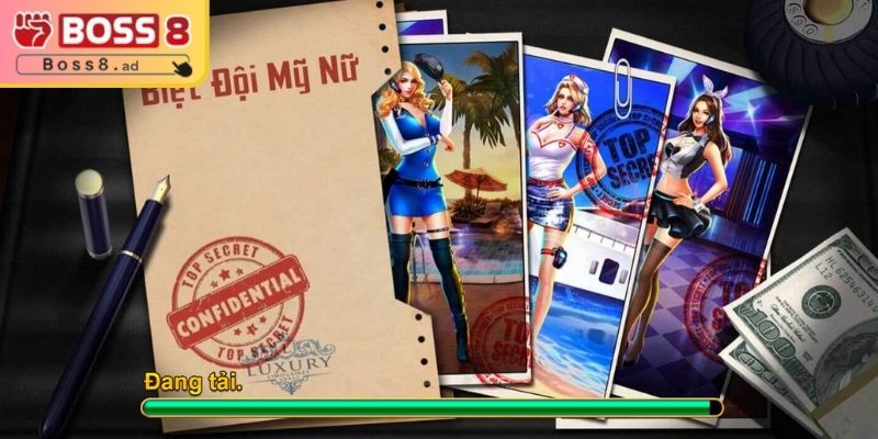 Biệt Đội Mỹ Nữ BOSS8 - Cuộc Phiêu Lưu Rực Lửa Săn Thưởng Lớn 1 Tóm tắt sơ lược về biệt đội mỹ nữ BOSS8