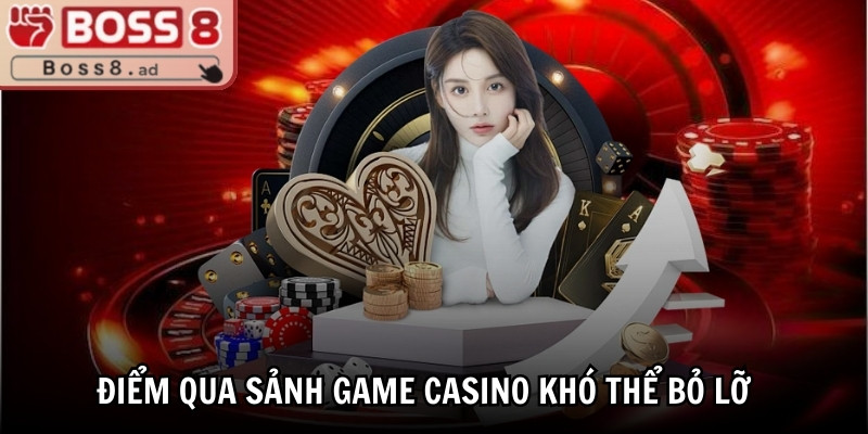 Boss8 | Boss 8 | Trang Nhà Cái Boss8.COM Đăng Nhập Không Chặn 10/2025 31 Điểm qua sảnh game casino khó thể bỏ lỡ
