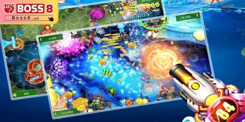 Chuyên Gia Săn Rồng BOSS8 – Bí Quyết Từ Cao Thủ Thực Thụ 3 Nâng cấp vũ khí tăng cơ hội săn thưởng