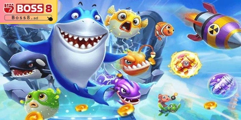 Đánh Cá Vui Vẻ BOSS8 – Giải Trí Đại Dương Cực Hấp Dẫn 1 Tìm hiểu về đánh cá vui vẻ BOSS8