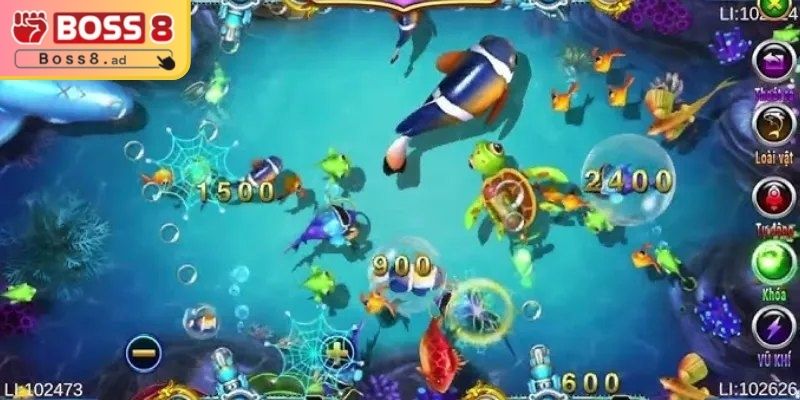 Đoạt Bảo Truyền Kỳ BOSS8 – Hành Trình Săn Kho Báu Đại Dương 2 Cách nhận thưởng khi tiêu diệt sinh vật biển hiếm