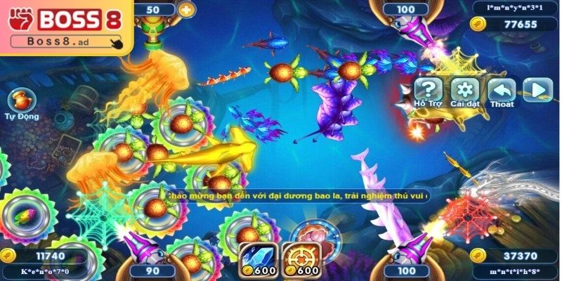 Jackpot Đánh Cá BOSS8 – Săn Thưởng Cực Khủng, Trúng Lớn 2 Nguyên tắc và phương thức tính điểm khi bắn cá
