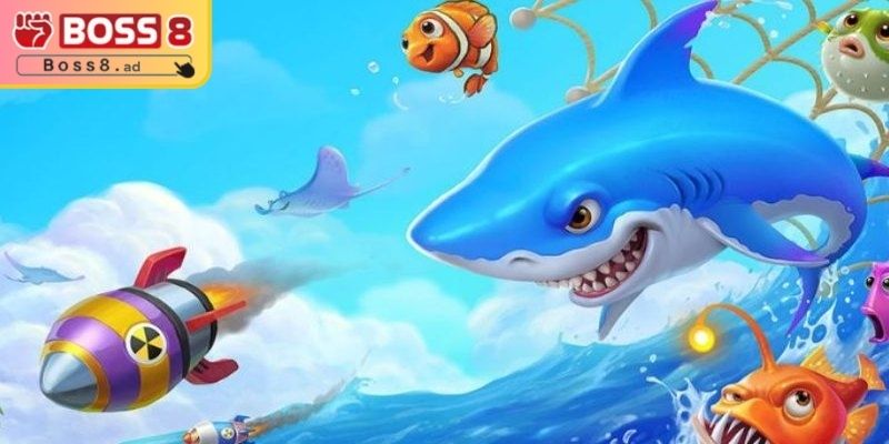 Jackpot Đánh Cá BOSS8 – Săn Thưởng Cực Khủng, Trúng Lớn 1 Sơ bộ về trò chơi Jackpot Đánh Cá BOSS8