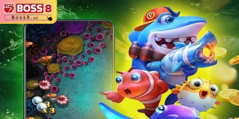 Jackpot Vua Đại Dương BOSS8 – Săn Kho Báu Đỉnh Cao 1 Khám phá về Jackpot Vua Đại Dương BOSS8