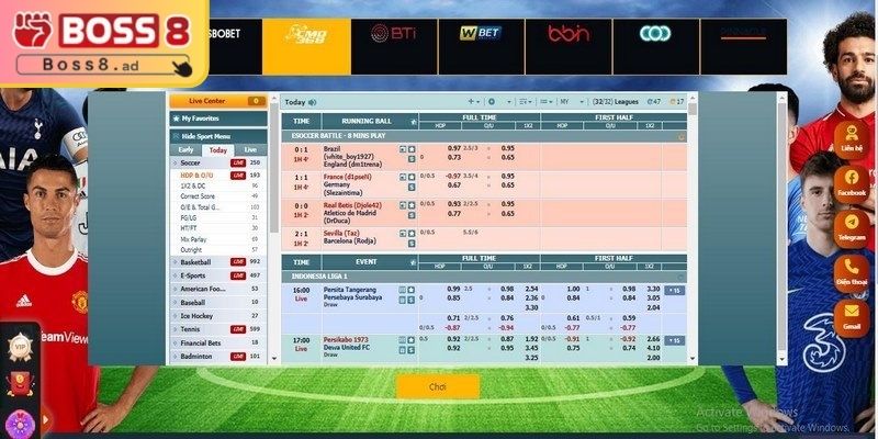 Kèo Châu Âu BOSS8 - Hiểu Đúng Để Giành Thắng Lớn Đáng Kể 2 Hướng dẫn cách đọc kèo châu Âu chuẩn xác nhất tạiBOSS8