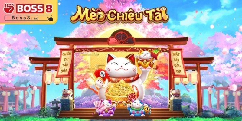 Mèo Chiêu Tài BOSS8 - Sức Hút Khó Cưỡng Đến Từ Thế Giới Slot 1 Thông tin chung về slot mèo chiêu tài BOSS8
