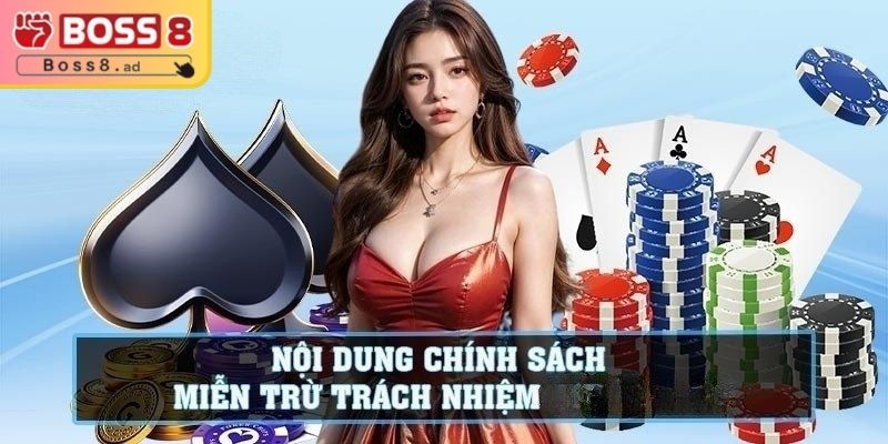 Miễn trừ trách nhiệm 3 Sự cần thiết của chính sách miễn trừ tại nhà cái