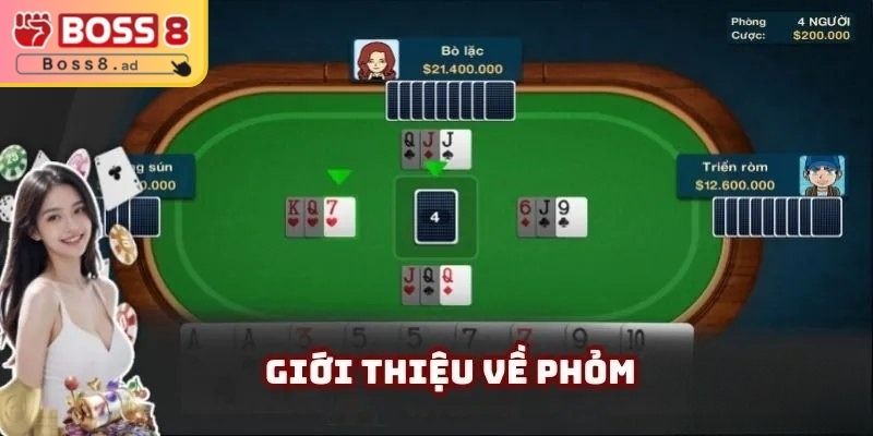 Phỏm BOSS8 – Hướng Dẫn Đầy Đủ Cho Người Tập Chơi 1 Giải thích vài thuật ngữ trong phỏm BOSS8