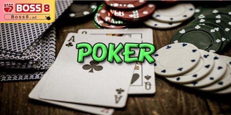 Poker BOSS8 – Sân Chơi Đỉnh Cao Của Tư Duy Và Chiến Thuật 1 Giới thiệu về trò chơi poker BOSS8