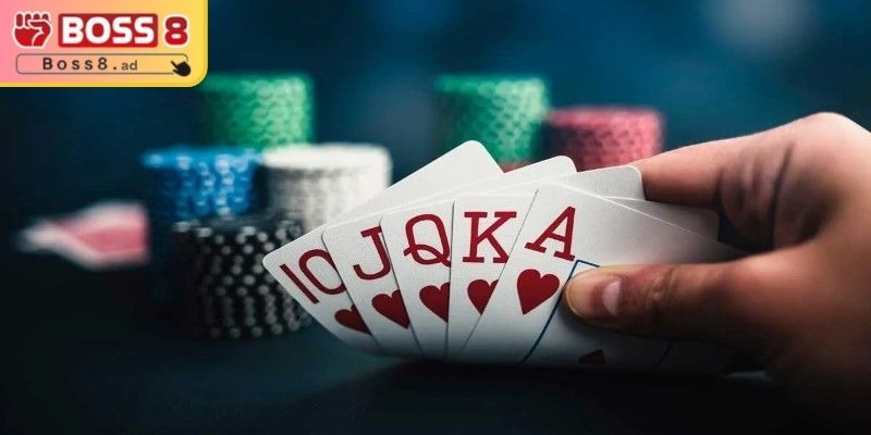 Poker BOSS8 – Sân Chơi Đỉnh Cao Của Tư Duy Và Chiến Thuật 2 Thứ tự thao tác cùng cấu trúc ván poker