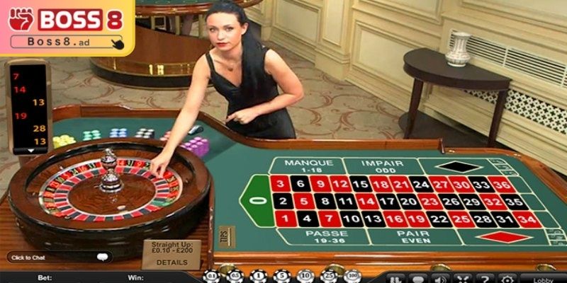 Roulette BOSS8 – Trải Nghiệm Đẳng Cấp Quay Số Hấp Dẫn 2 Nắm rõ cách hoạt động của bàn quay roulette