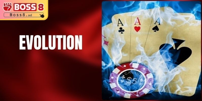 Sảnh EVO BOSS8 – Khám Phá Không Gian Giải Trí Đỉnh Cao 2 Trò chơi bài online gay cấn, đầy tính chiến lược