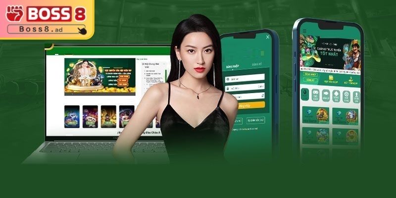 Tải App boss8 2 Truy cập vào trang chủ để bắt đầu tải app