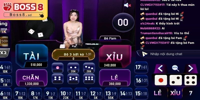 Tài Xỉu BOSS8 – Tựa Game Với Chiến Lược Cực Thông Minh 1 Vài thông tin về game tài xỉu tại nhà cái