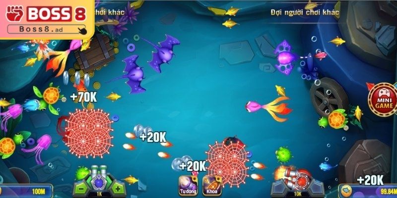 Vương Gia Đánh Cá BOSS8 – Sân Chơi Giải Trí Đẳng Cấp Nhất 2 Hướng dẫn chi tiết tham gia bắn cá chuẩn xác