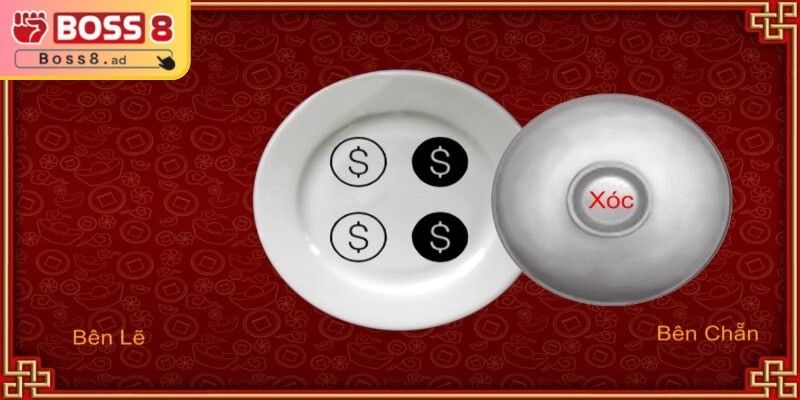 Xóc Đĩa BOSS8 – Trải Nghiệm Giải Trí Truyền Thống Hấp Dẫn 2 Nhận diện các hình thức đặt cược trong xóc đĩa